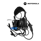 MOTOROLA RMN4019 Medium Weight Headset with Swivel Boom Microphone and In-Line PTT